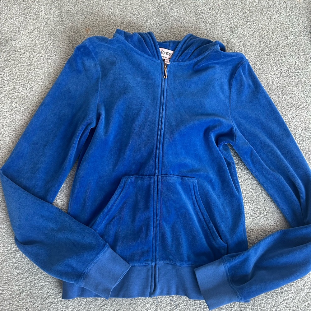 Juicy Couture Vibrant Blue Jacket